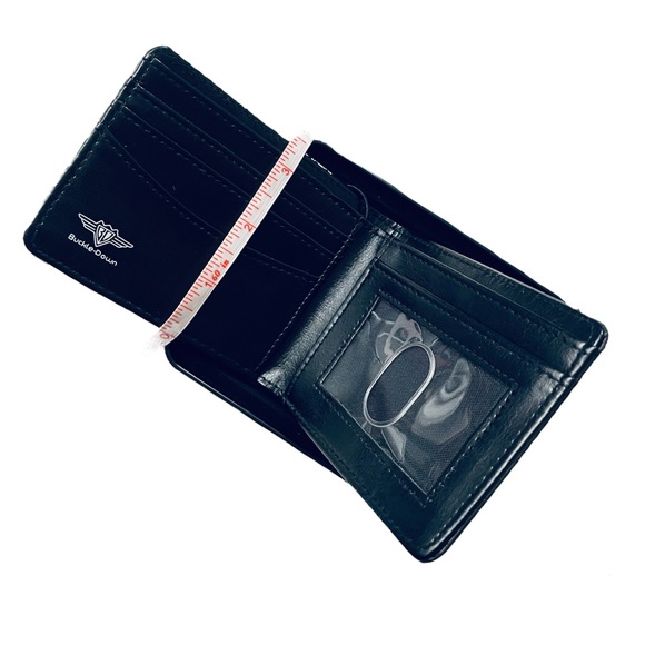 Darth Vader Stormtroopers Men’s Bi-Fold Wallet Star Wars Join The Dark Side NEW - Picture 5 of 6